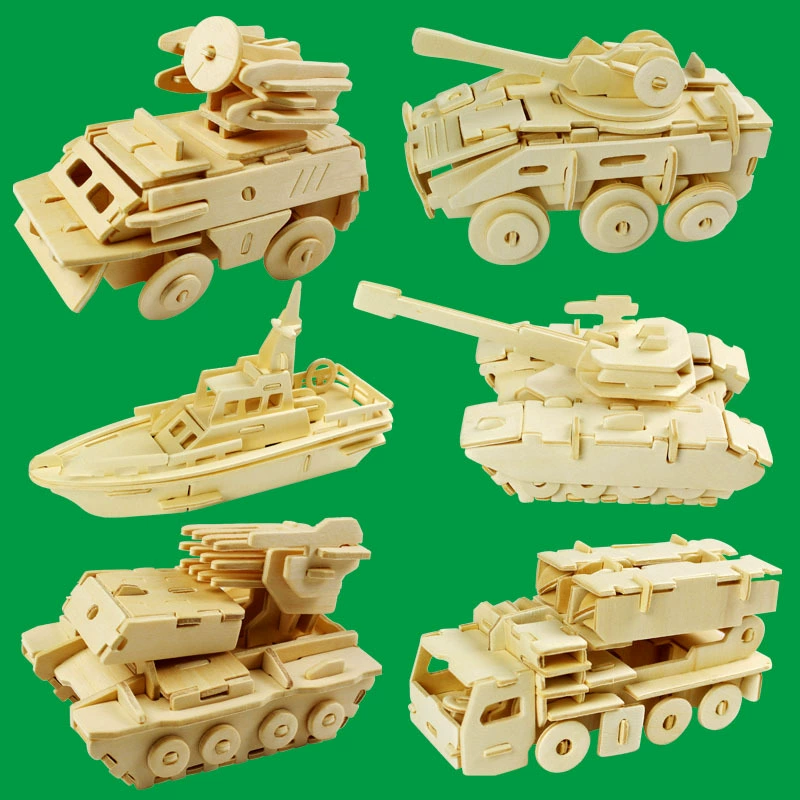 3D игрушка, головоломка, минифигурка, деревянный конструктор, ручная работа