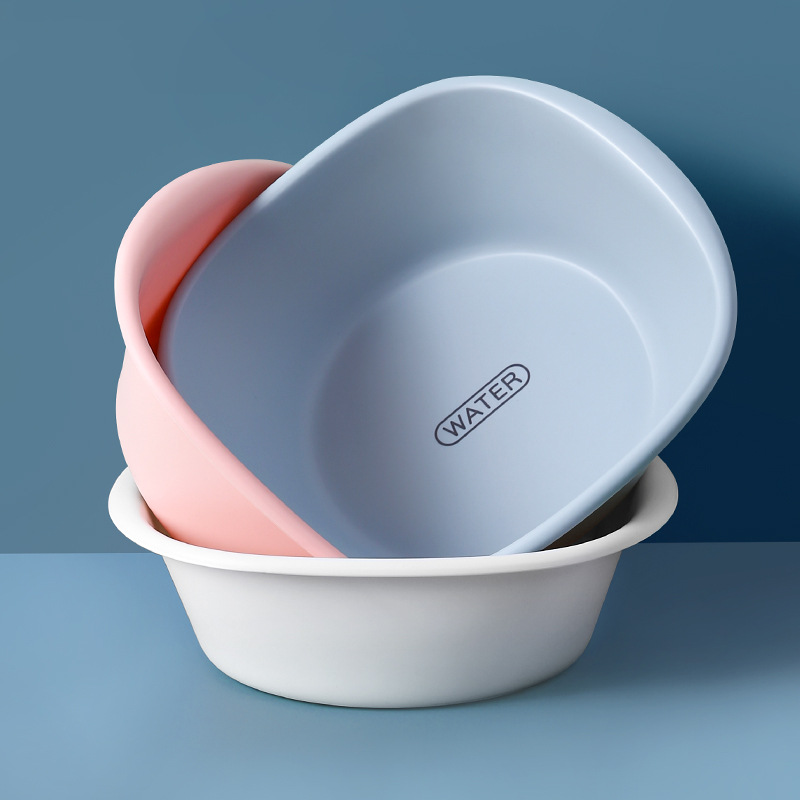 Plastic big washbasin for home use for laundry, increased thickness