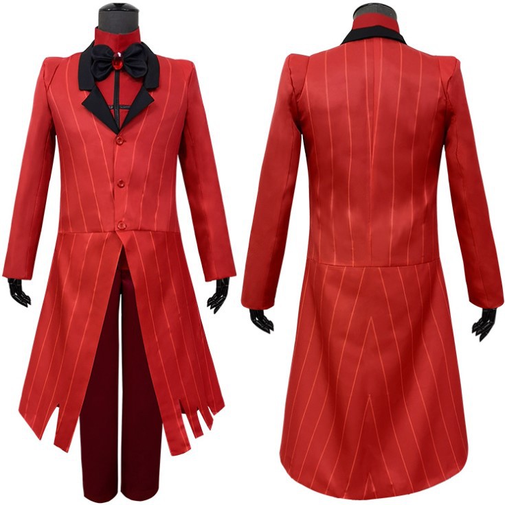地獄客棧ALASTOR cospaly服裝 地獄客棧旅館酒店女裝cos服