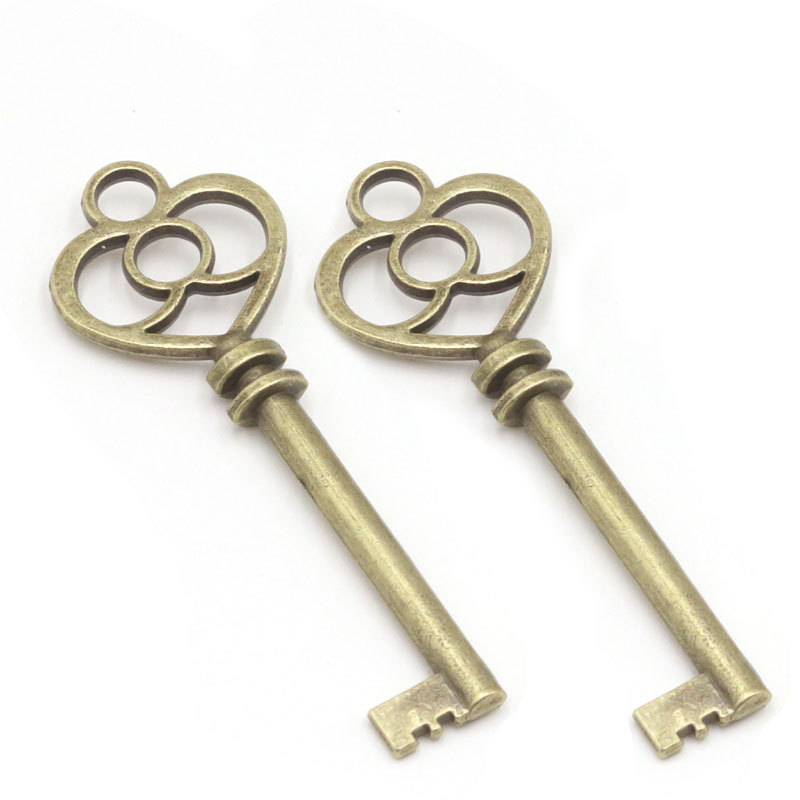 Fashionable retro accessories for keys, accessory, keychain, DIY 5