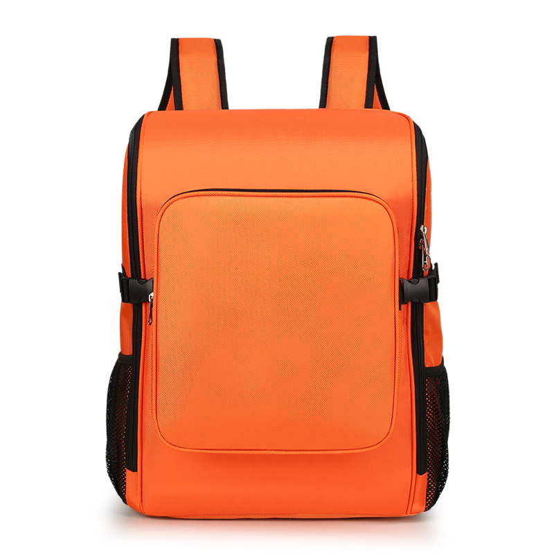 오렌지 확대 단일 포켓 (빈 가방) * 40L ~ 50L * 방수 옥스포드 천 * 스폰지 * 20KG * 55*37*25CM