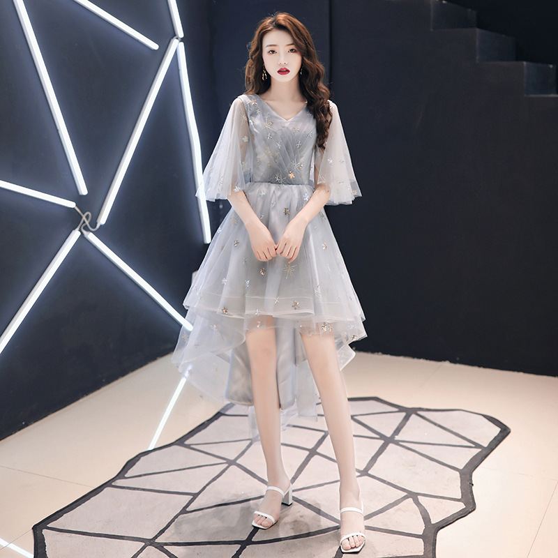 Short evening dress