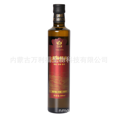 Wanlifu class a Cold-pressed One piece On behalf of Sesame oil Cong Inner Mongolia Organic Cold-pressed Flaxseed oil