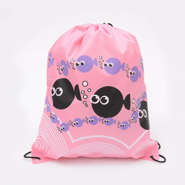 Backpack, storage bag, waterproof bag, beach shoe bag for swimming, drawstring