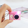 Small camera, necklace, keychain, purse, phone case, accessory, pendant, makes sounds