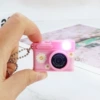 Pink daisy camera