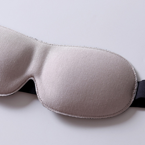 Yuyue Selects 2024 Summer New Silk Eye Mask Mulberry Silk Skin-friendly Cool Light Blocking Sleep Eye Mask Drop Shipping 
