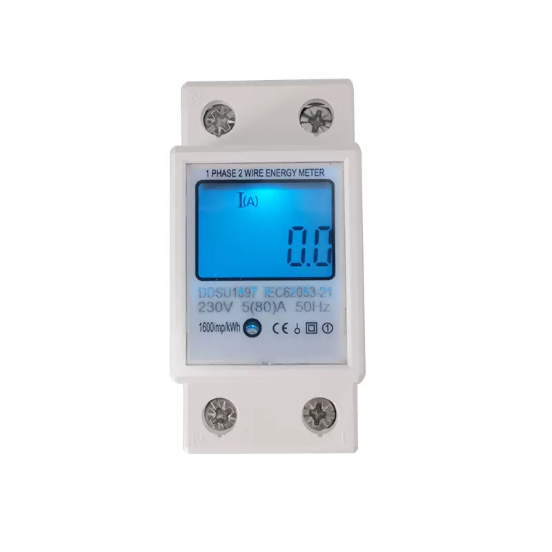 厂家直供DDSU1897预付费智能电表空调电子仪表出租房单相电表电能