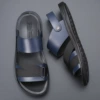 Blue sandals