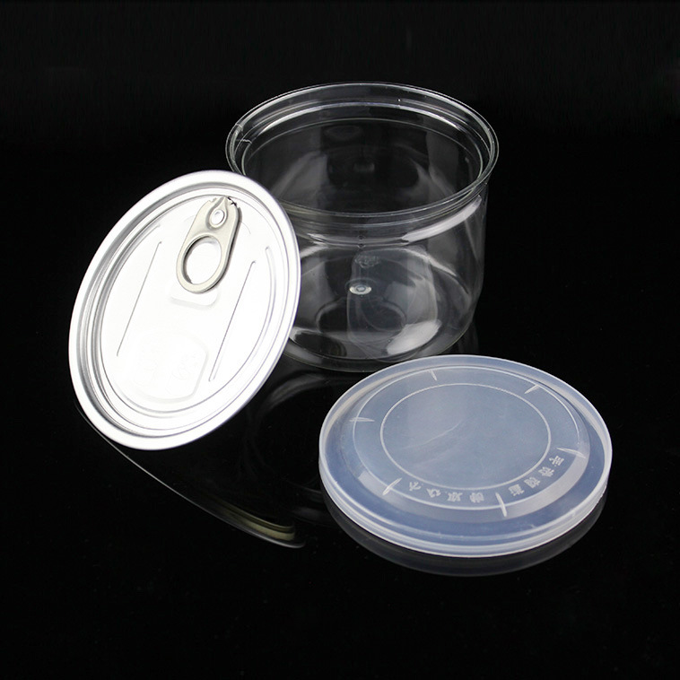 生产厂家销售 食品级塑料瓶 塑料罐 中药罐 食品罐 pet易拉罐