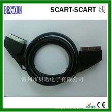 F؛  SCART-SCART 1.5M