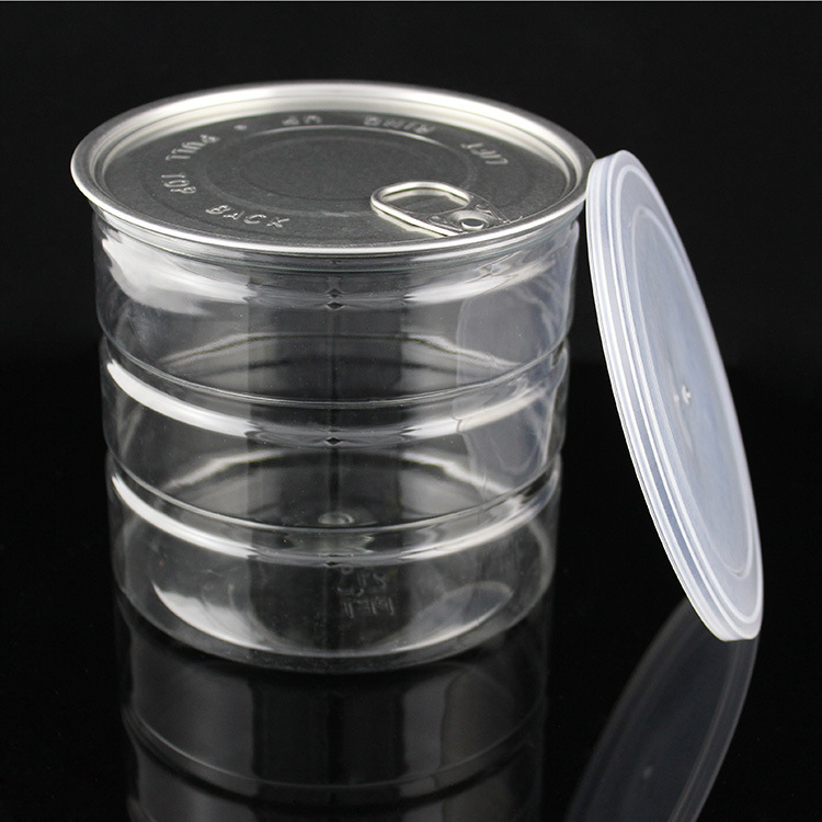 厂家销售pet易拉罐 食品罐 铝盖易拉罐 塑料易拉罐 pet易拉罐