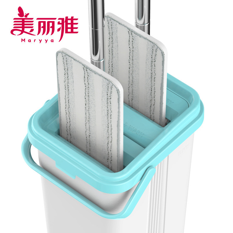 Beautiful and elegant cleansing cleaning brushing tablet scraper mop