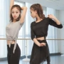 七分袖练功短袖现代舞瑜伽服