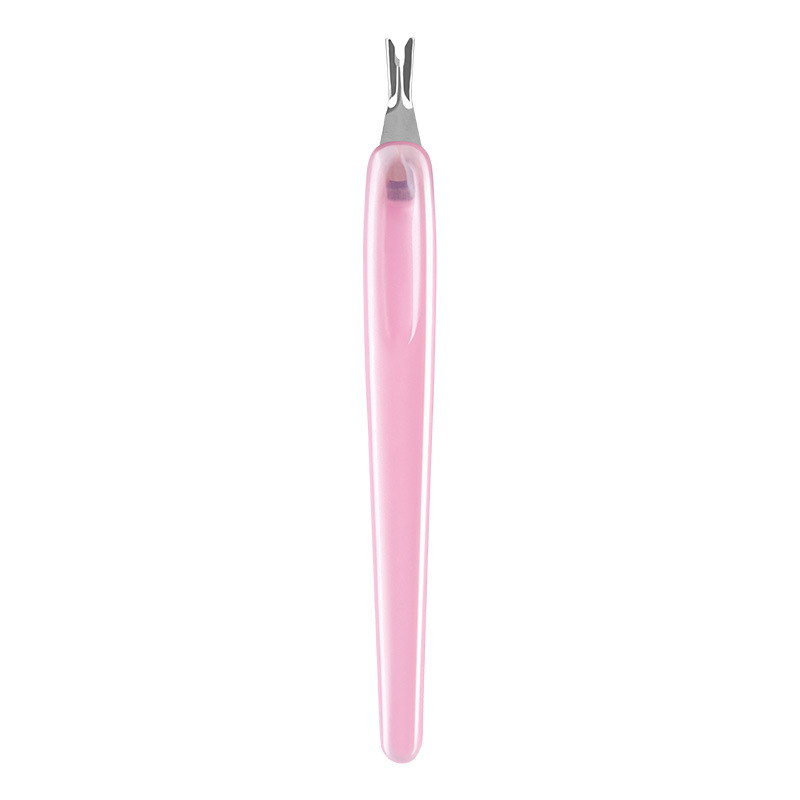Nail tools dead skin fork sharp dead skin push easy push to remove barbed nail nutrition oil softening pen care pen