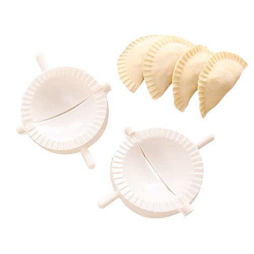 Dumpling-making artifact household dumpling-making tool fully automatic dumpling skin crescent-shaped pinch dumpling mold dumpling-making device