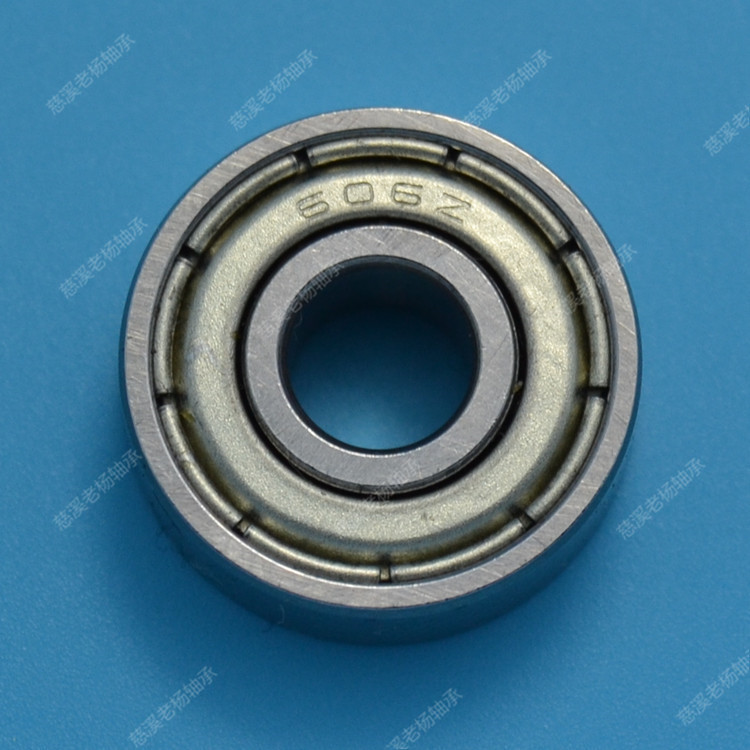 慈溪厂家供应外径17mm内径6mm的零类深沟球微型606z轴承