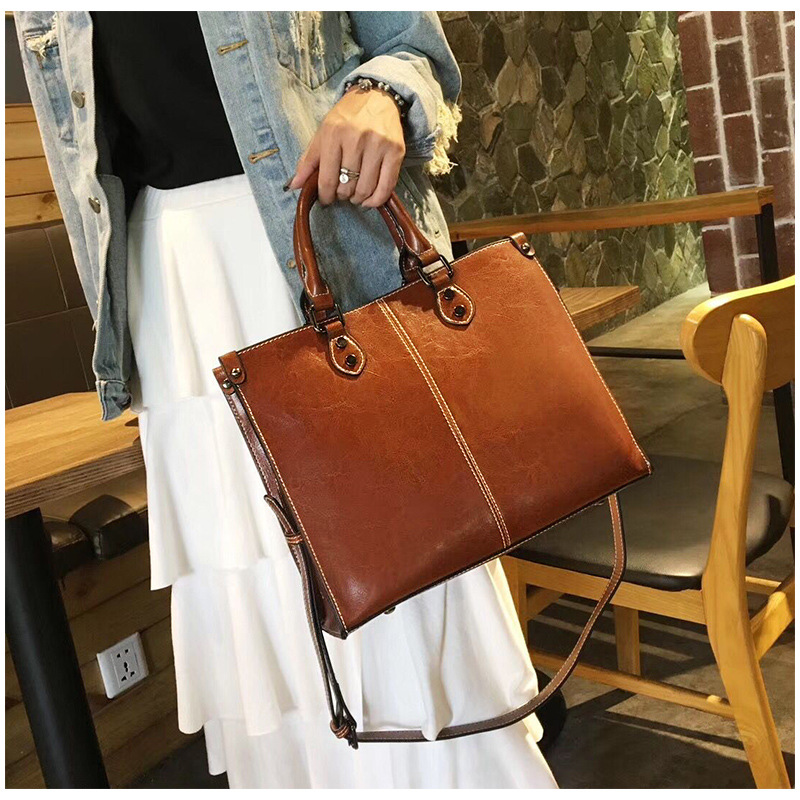 Bags for Women 2026 Spring New Style Women's Bag Single Shoulder Cowhide Crossbody Bag Casual Bag Genuine Leather Handbag Women's Bag