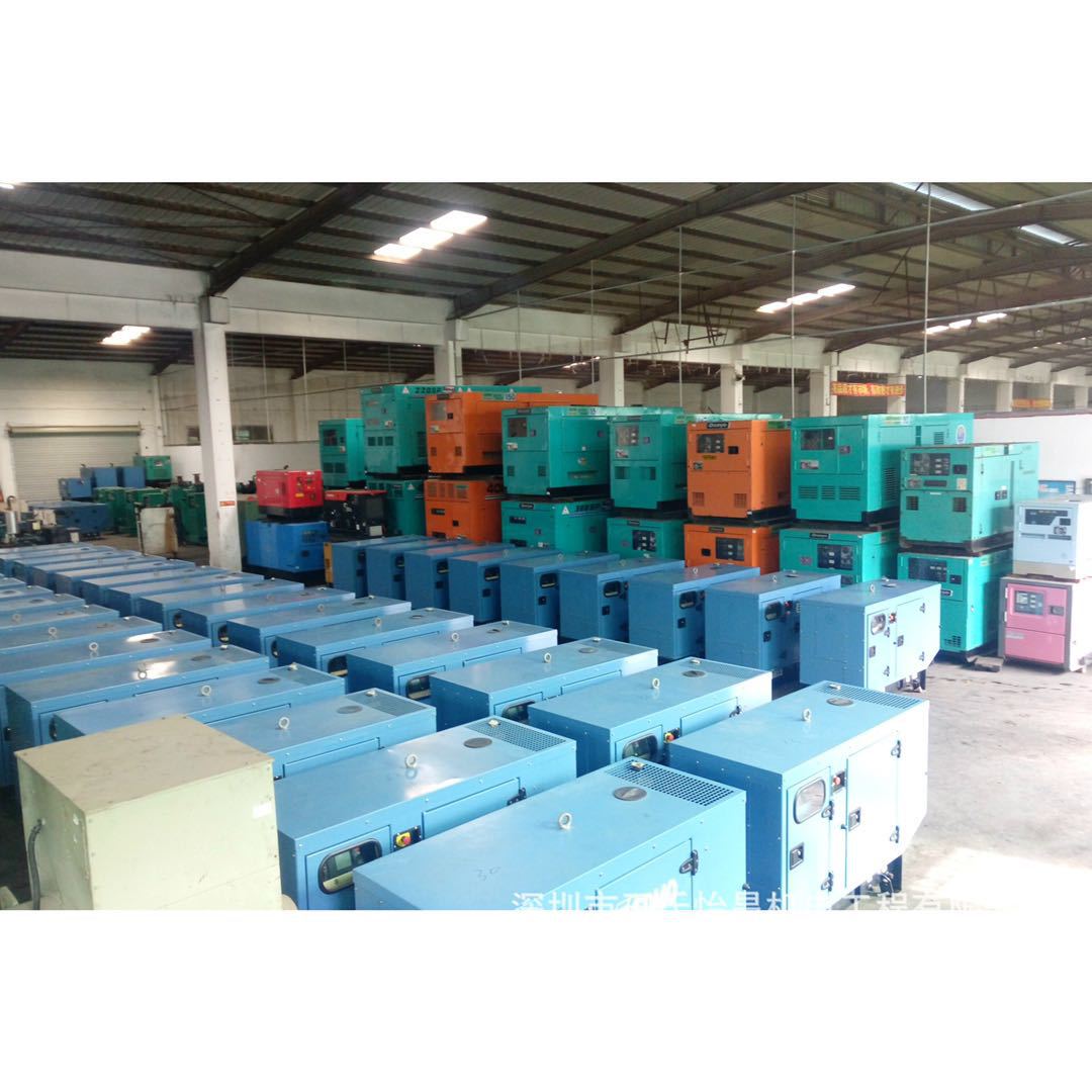 厂家直销 小型二手柴油发电机组  低噪音柴油发电机组16kw-2000kw