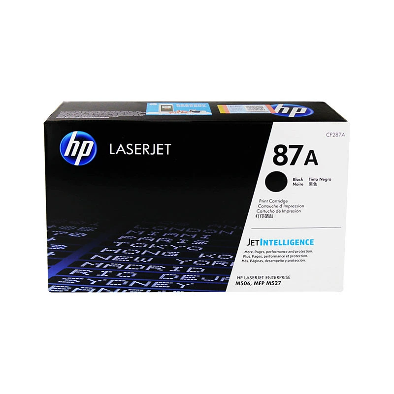 Оригинальный HP HP87A принтер CF287A/X подходит для M506 M526 MFP M527dn/F
