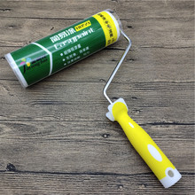 厂家9寸无死角超纤维细中毛滚刷内外墙金桐花8859乳胶漆滚筒