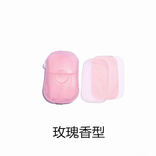 Handheld small soap for traveling
