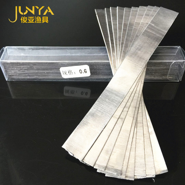Junya fishing gear manufacturers wholesale strip lead leather…