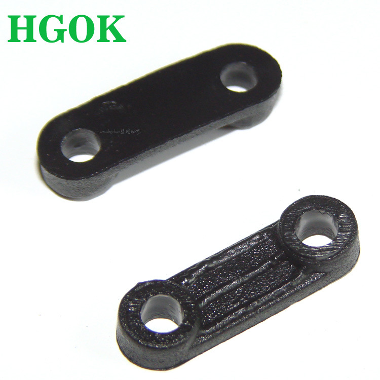 A-02弧形压线板 直角 凸面线夹压线板 LED灯带压线塑胶配件线扣