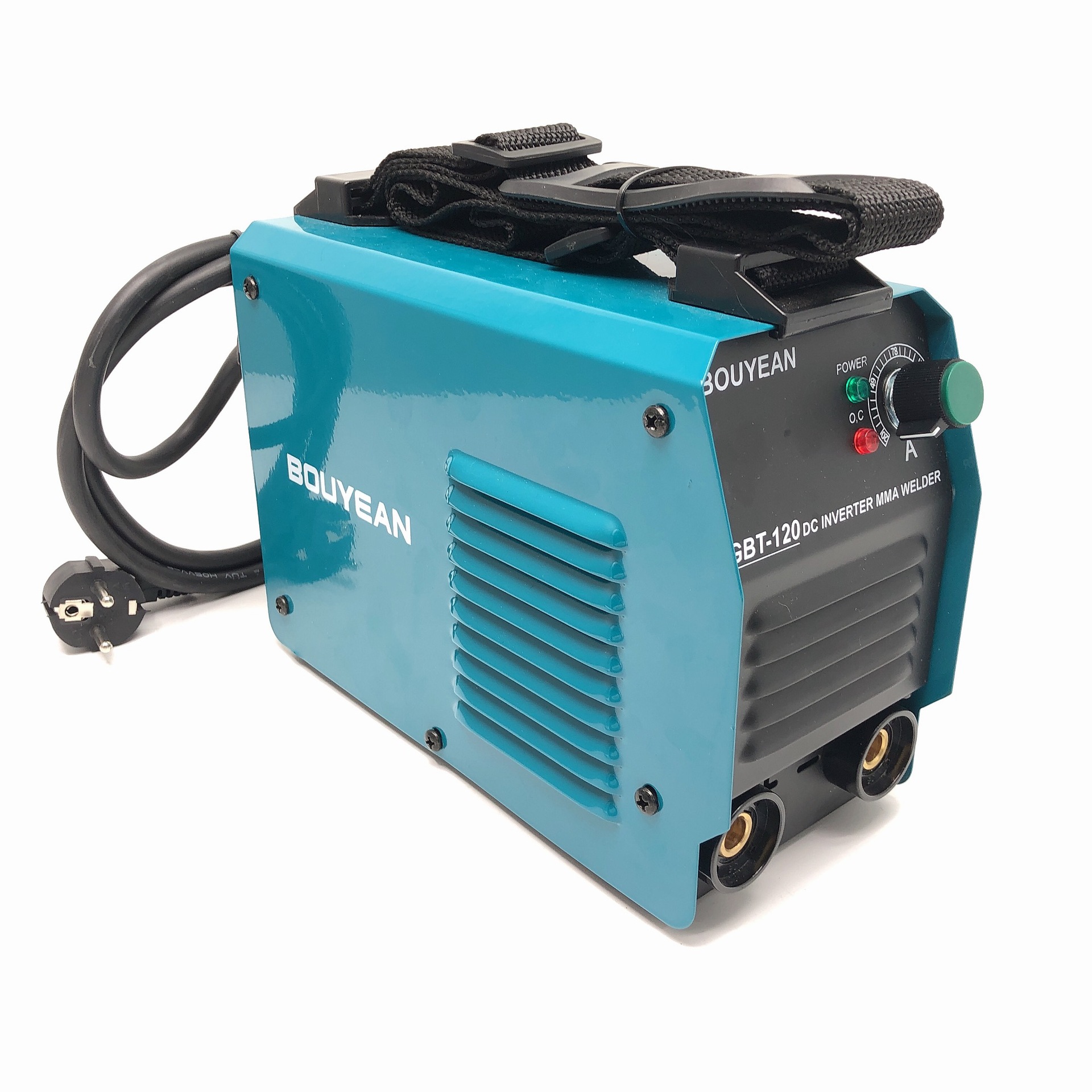 IGBT-120手工焊机220V电压铁壳不带数显便携手提式手弧焊机