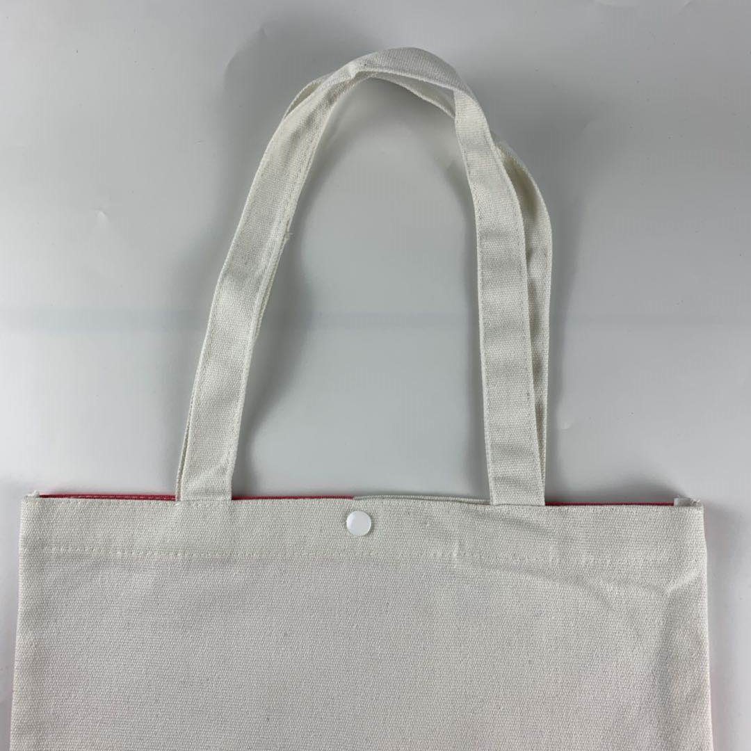 广告帆布袋 学生单肩手提帆布袋 购物纯棉文艺帆布包可印刷logo