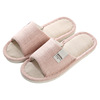 Summer Japanese non-slip slide indoor for beloved, slippers, soft sole, cotton and linen, wholesale