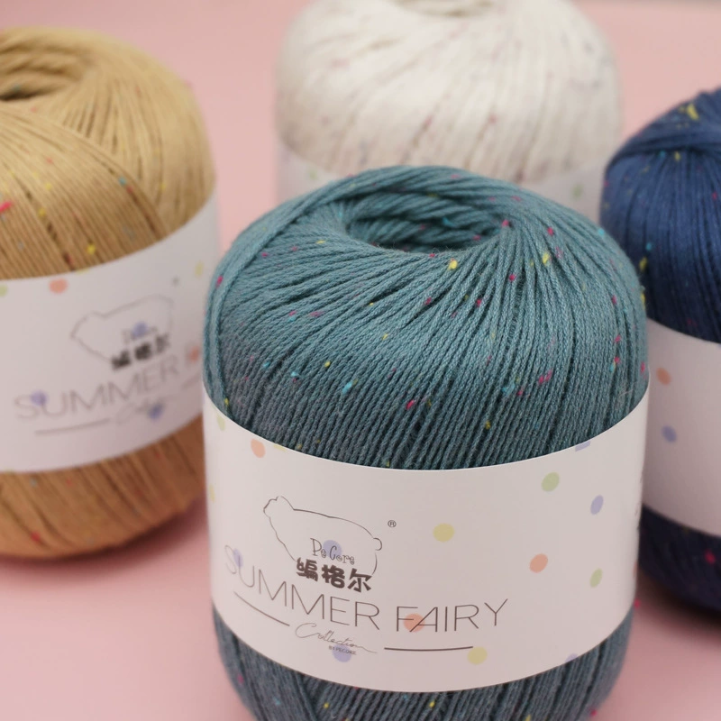 Cotton crochet handmade, woven organic needle