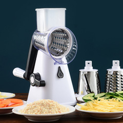 Multifunctional grater household kitchen potato shredder slicer manual roller grating vegetable cutter