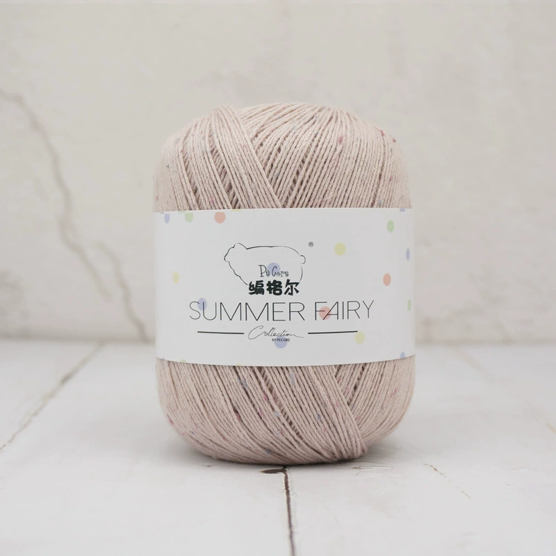 Cotton crochet handmade, woven organic needle