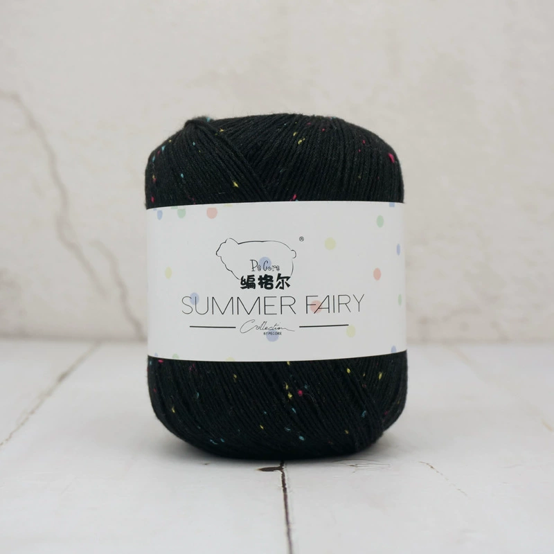 Cotton crochet handmade, woven organic needle
