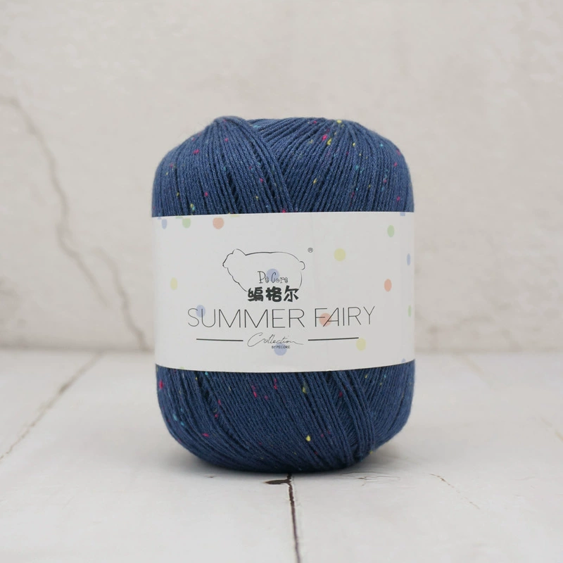 Cotton crochet handmade, woven organic needle