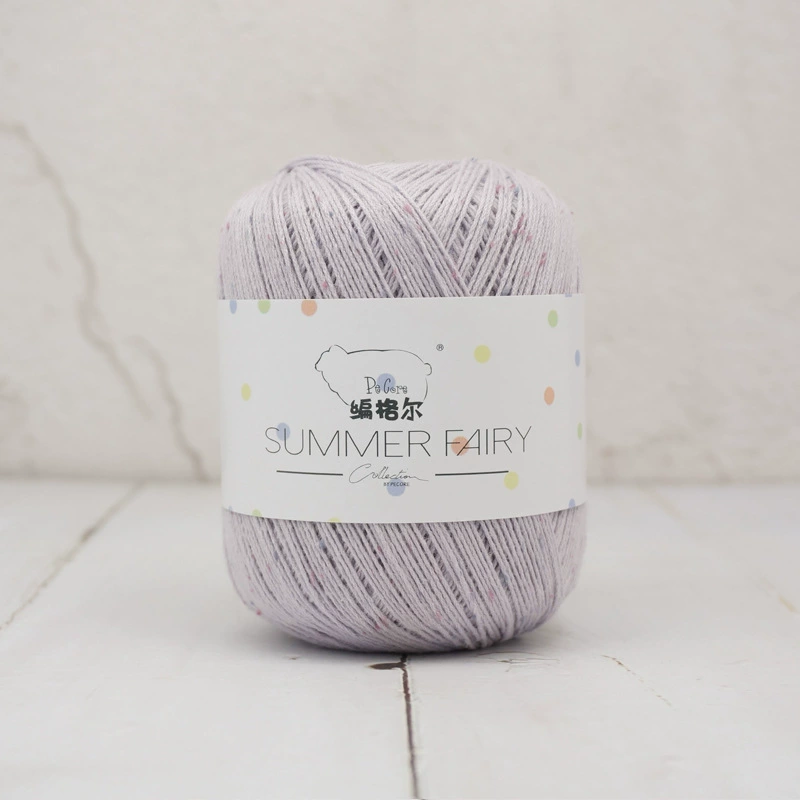 Cotton crochet handmade, woven organic needle