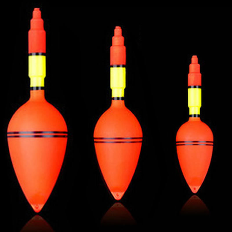 Plastic Sea Fishing, Big Belly Float, Reservoir Fishing Float, Large Sea Float, Fish Float, Eye-Catching Float, Red Flag Fish Float