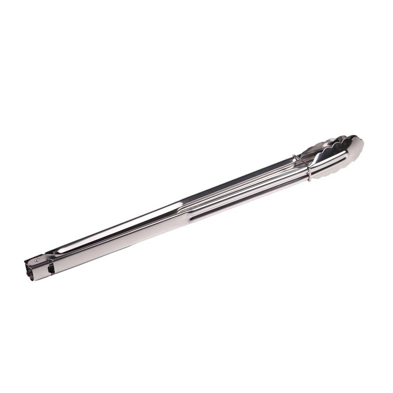 Directo de fábrica de acero inoxidable de 16 pulgadas clip de alimentos clip de pan de la cocina del hogar clip de alimentos barbacoa clip de carbono