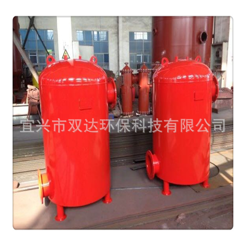 水泵供水用真空引水罐 不锈钢碳钢泵前真空罐 消防引水负压罐