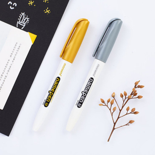 Korean monami oily marker gold silver signature pen signature not easy to fade marker 05031