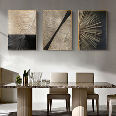 Light Luxury Hotel Paintings for Modern Atmospheric Living Rooms, Commercial Offices, Industrial Style Clubs, Model Rooms Wall Decorations