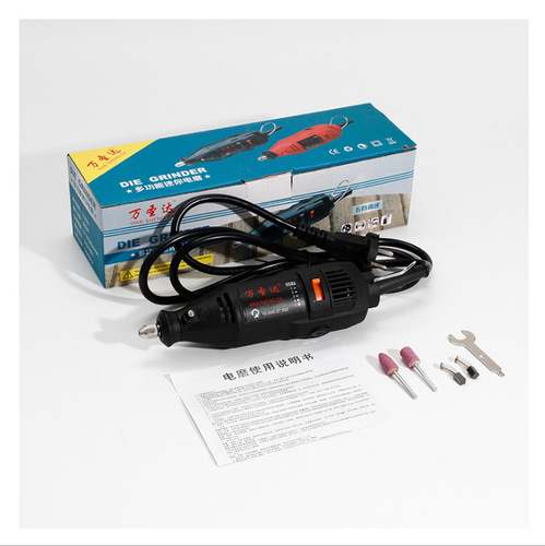 Cross-border 110V Electric Grinder Set with US, EU, and UK Standards, Multifunctional Electric Drill, Jade Root Carving, Wood Carving, Amber Carving Machine