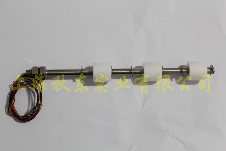 多点控制不锈钢浮球开关 高中低三段控制水位开关 液位开关