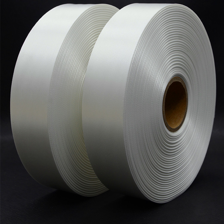 厂家批发PS11涤纶丝带单面缎带 空白洗水唛丝带织唛 服装辅料定制