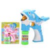 Electric bubble gun, music bubbles, automatic bubble machine, toy, dolphin, fully automatic, wholesale