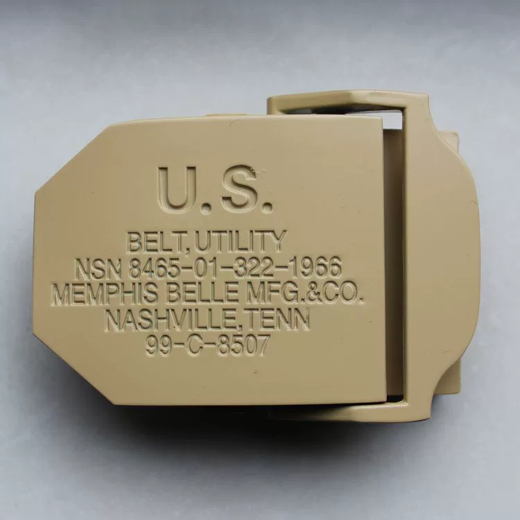 Alloy automatic belt buckle head, single sale, canvas belt not included, casual men's student outdoor style