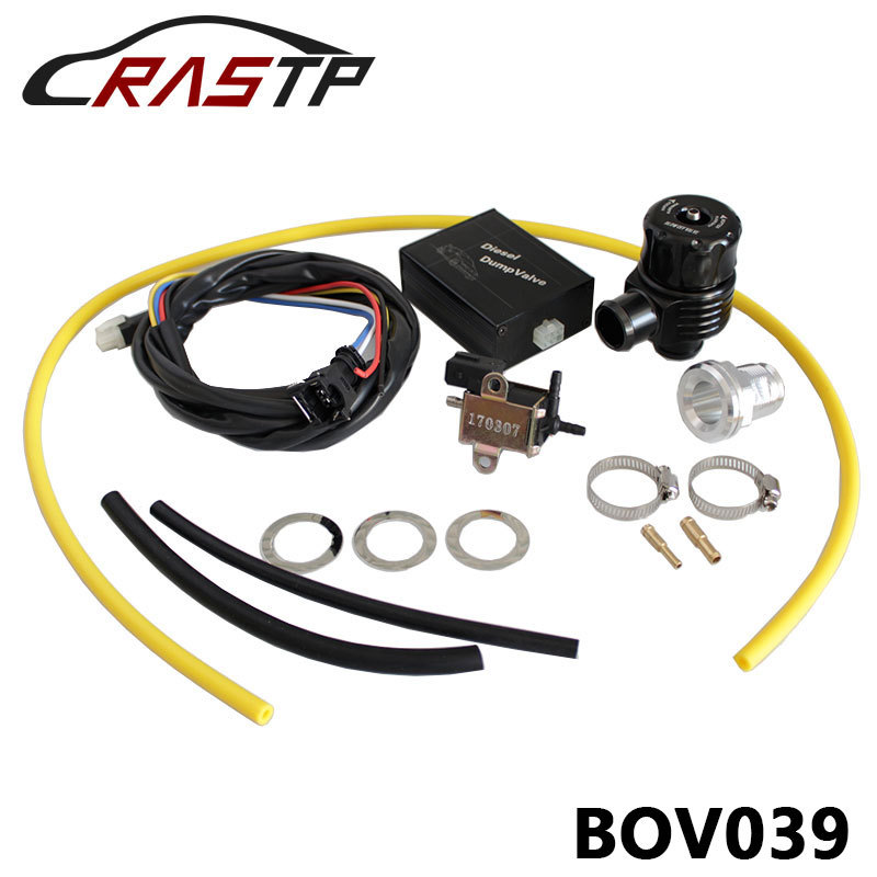 Car Modified Pressure Relief Valve Turbine Pressure Relief Valve Hose+Adjustable Turbine Pressure Relief Valve Single-sided Trumpet Type