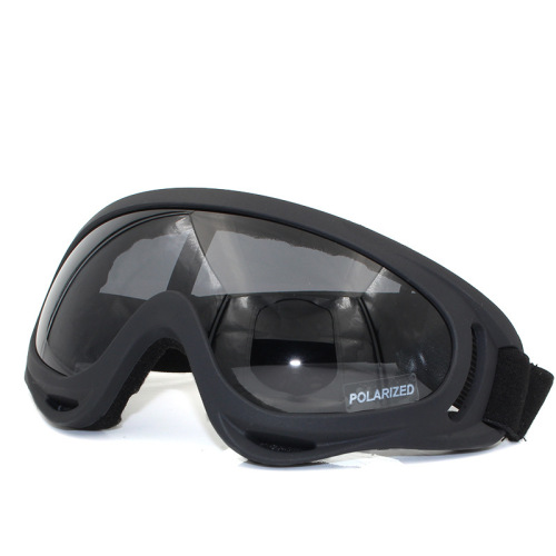 Fully sealed polarized outdoor ski X400 windproof goggles labor protection goggles anti-splash fog goggles electric vehicle glasses