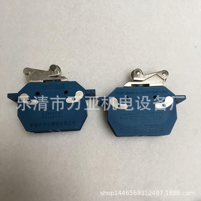 万亚  CSK2系列 限位开关 CSK2 -22 磁吹开关双组合并型 厂家直销